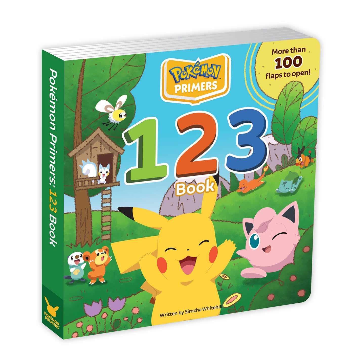 Pokémon Primers: 123 Book Manga