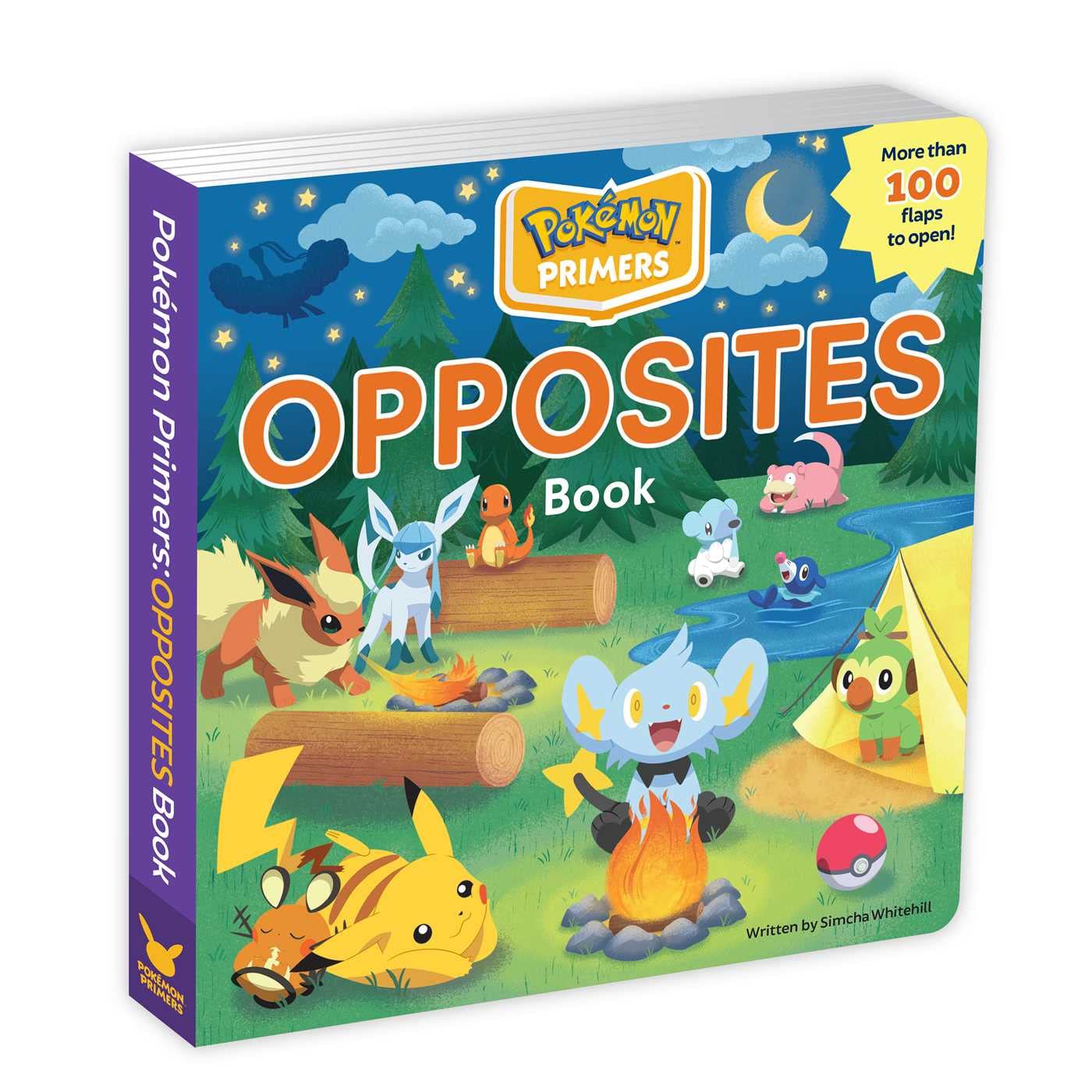 Pokémon Primers: Opposites Book (Volume 6): More Than 100 Flaps to Open! Non-fiction