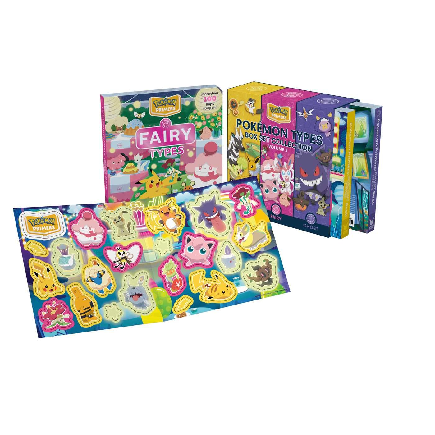 Pokémon Primers Types: Box Set Collection Volume 2: Electric, Fairy, and Ghost (Volume 18) Non-fiction