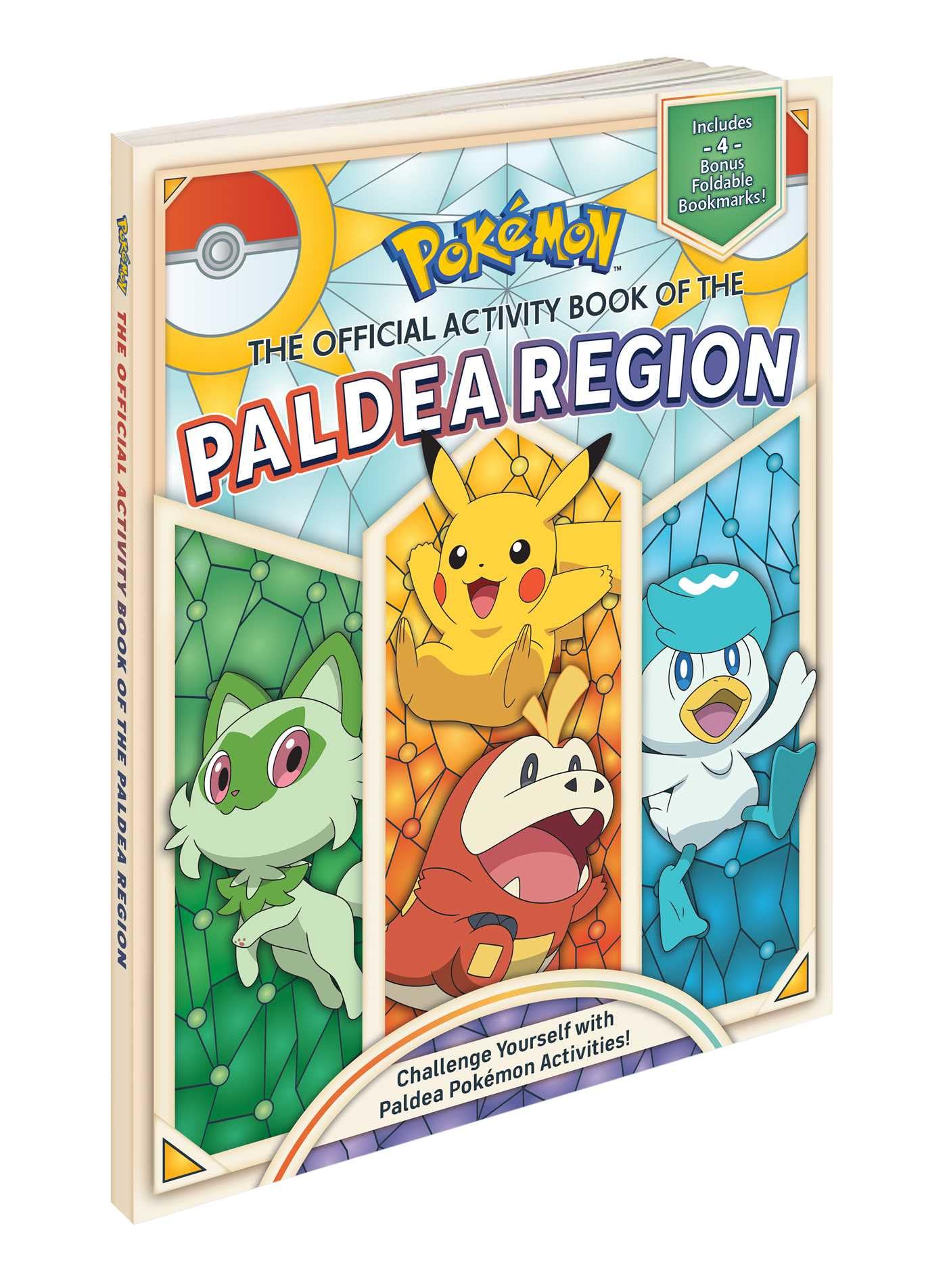 Pokémon The Official Activity Book of the Paldea Region (Pokemon Pikachu Press) Novels & Short Stories