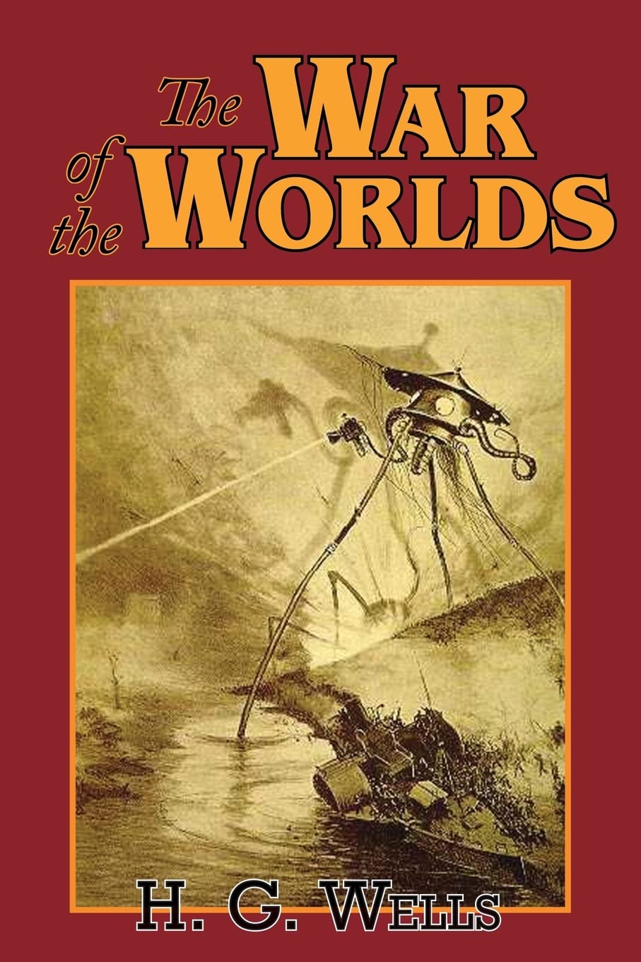 The War of the Worlds book