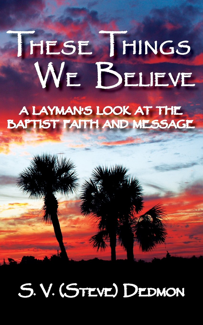 These Things We Believe - A Layman's Look at the Baptist Faith and Message Social Sciences
