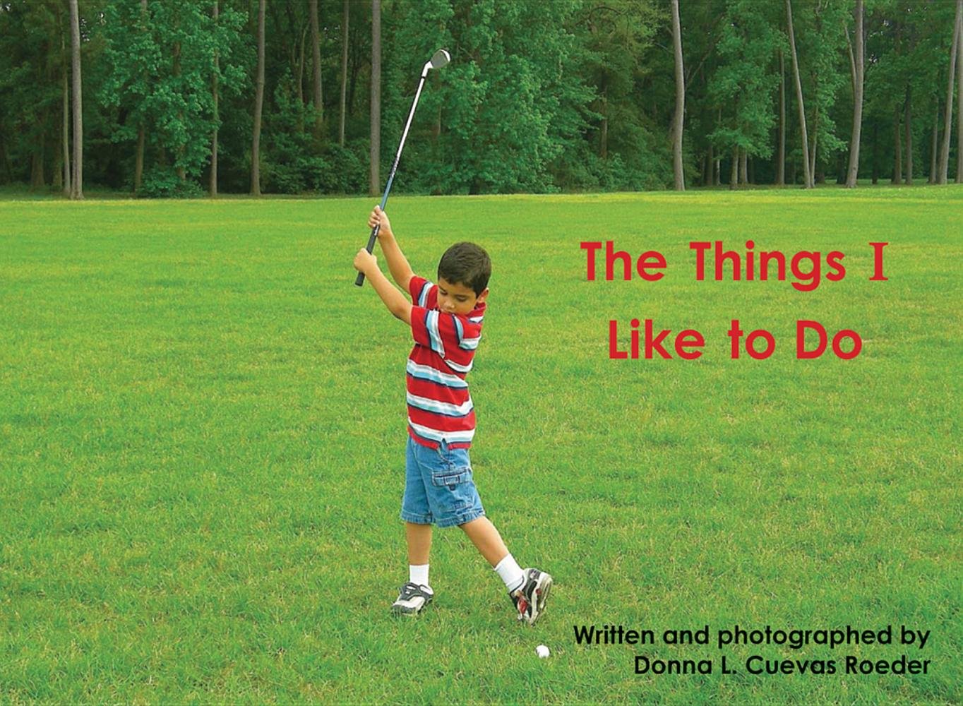 THINGS I LIKE TO DO (Hopscotch Books) Learning & Reference