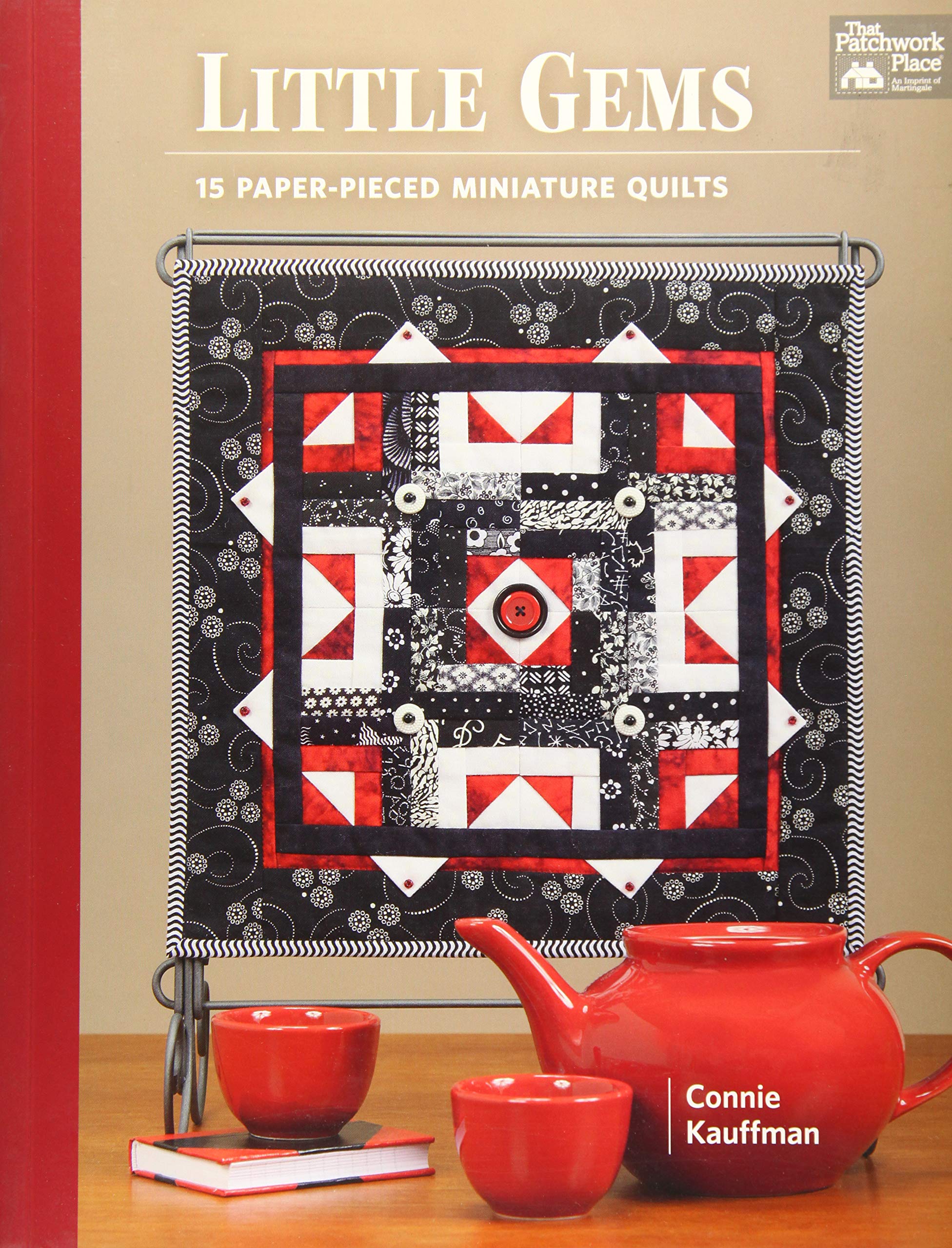 Little Gems: 15 Paper-Pieced Miniature Quilts Hobbies & Crafts