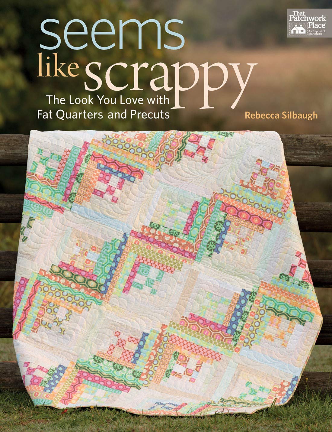 Seems Like Scrappy: The Look You Love with Fat Quarters and Precuts Hobbies & Crafts