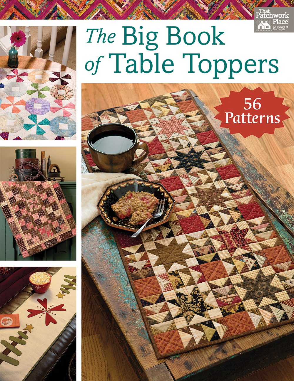 The Big Book of Table Toppers Hobbies & Crafts