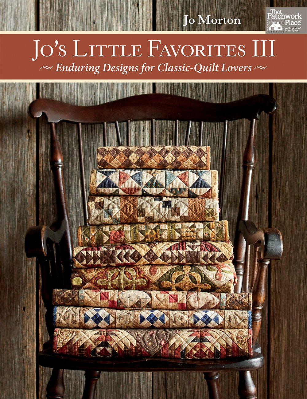Jo's Little Favorites: Enduring Designs for Classic-quilt Lovers (3) book