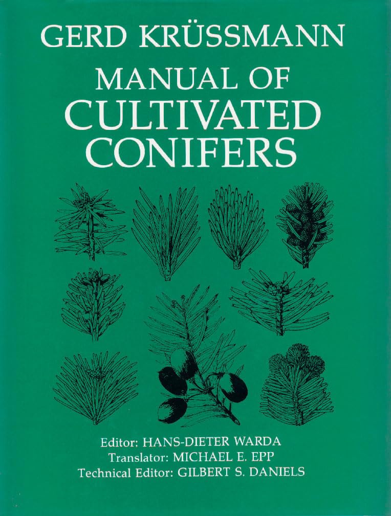 Manual of Cultivated Conifers Garden & Plants