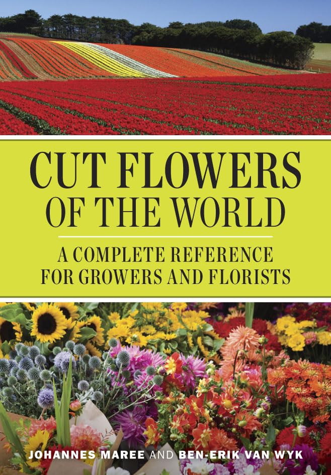 Cut Flowers of the World book