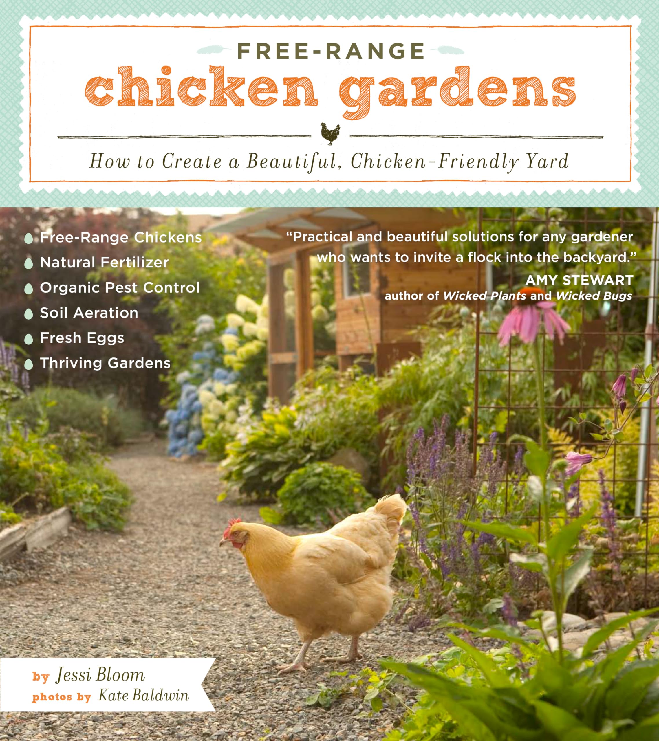 Free-Range Chicken Gardens: How to Create a Beautiful, Chicken-Friendly Yard Mathematics