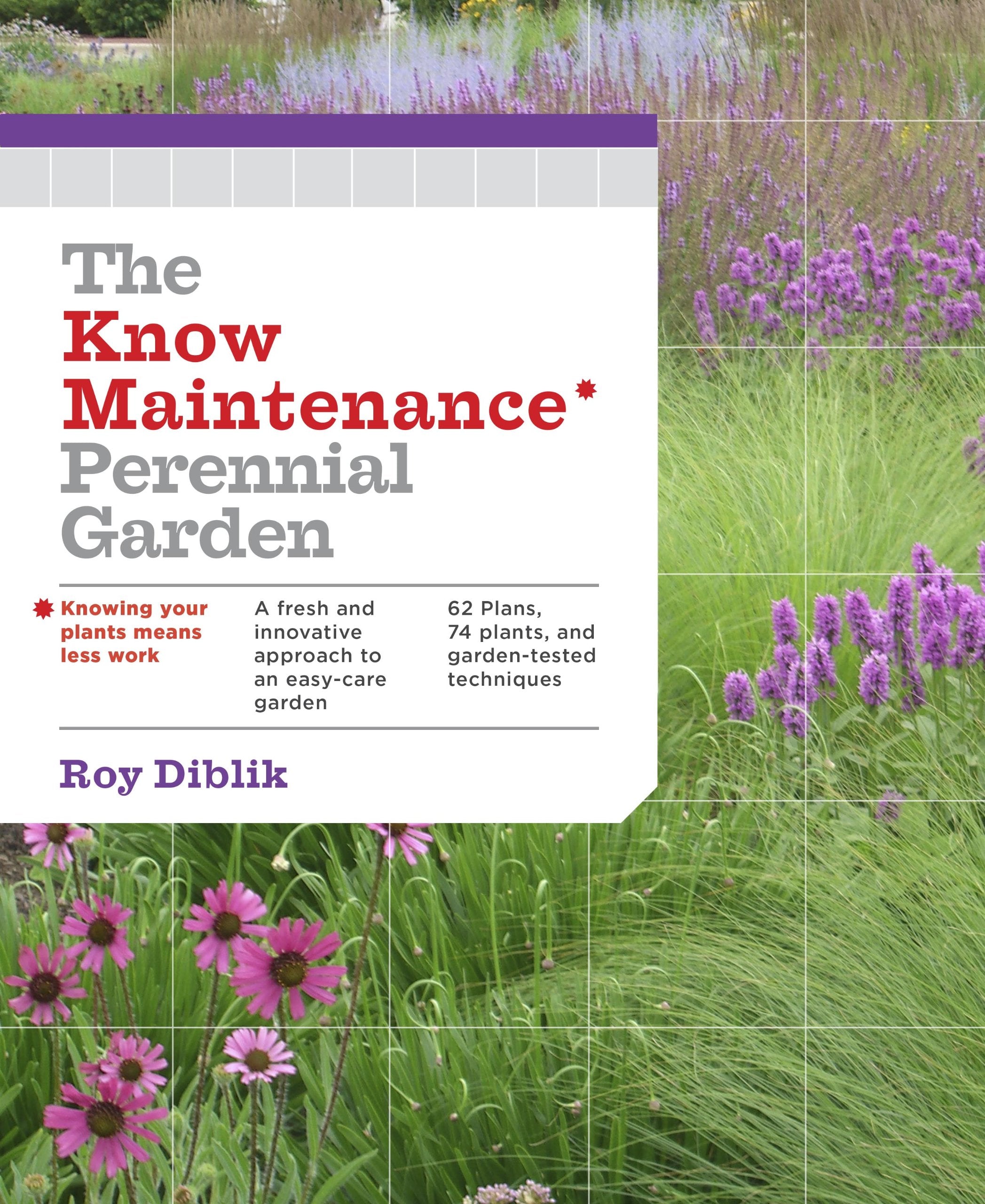 The Know Maintenance Perennial Garden book