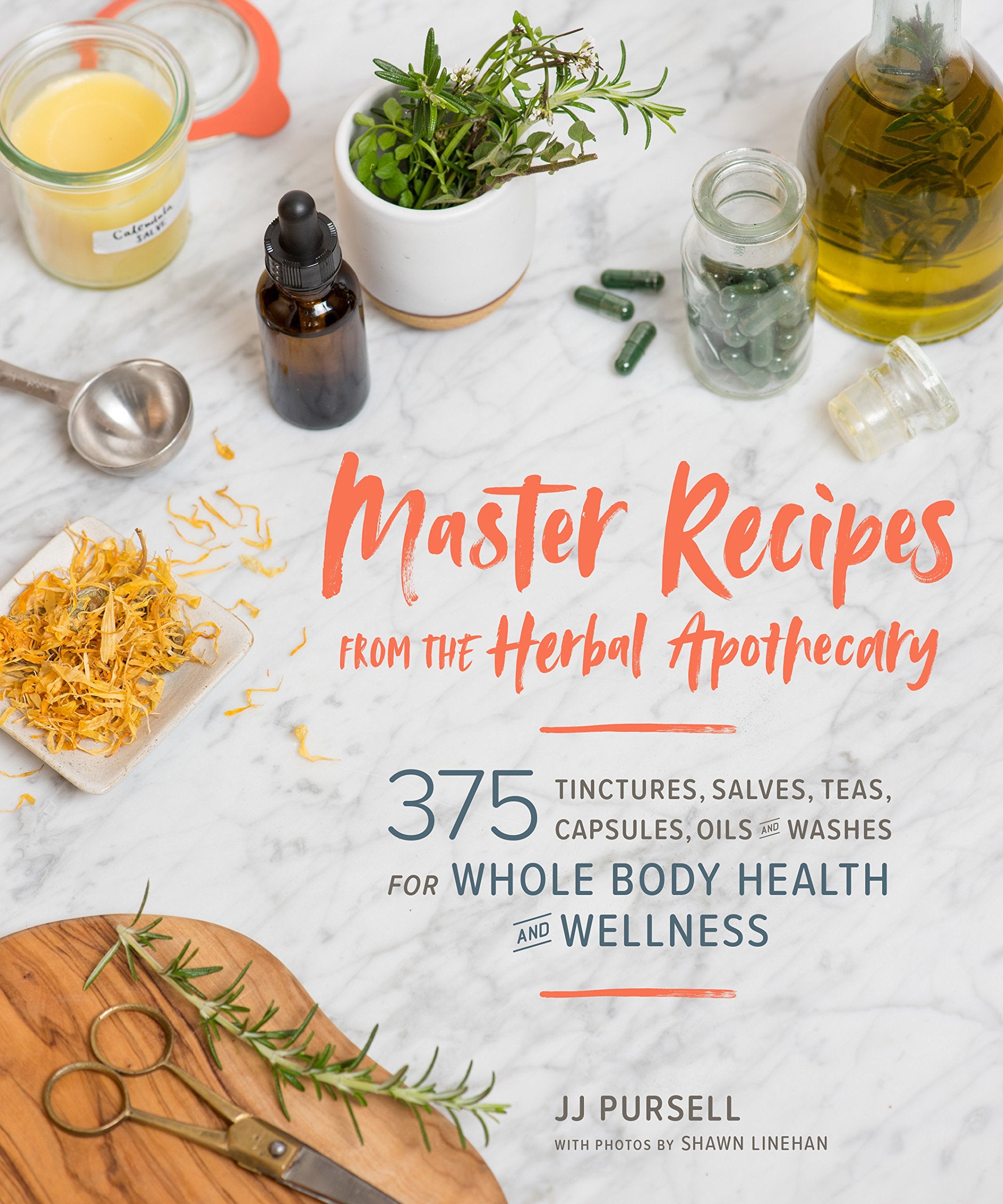 Master Recipes from the Herbal Apothecary Medicine