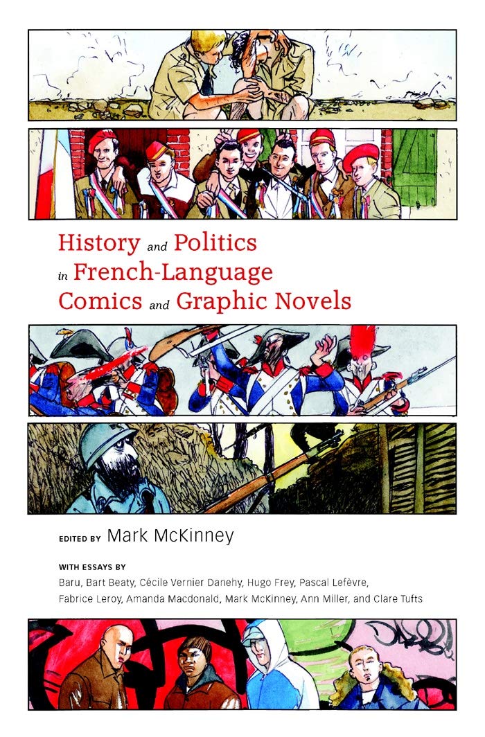 History and Politics in French-Language Comics and Graphic Novels book