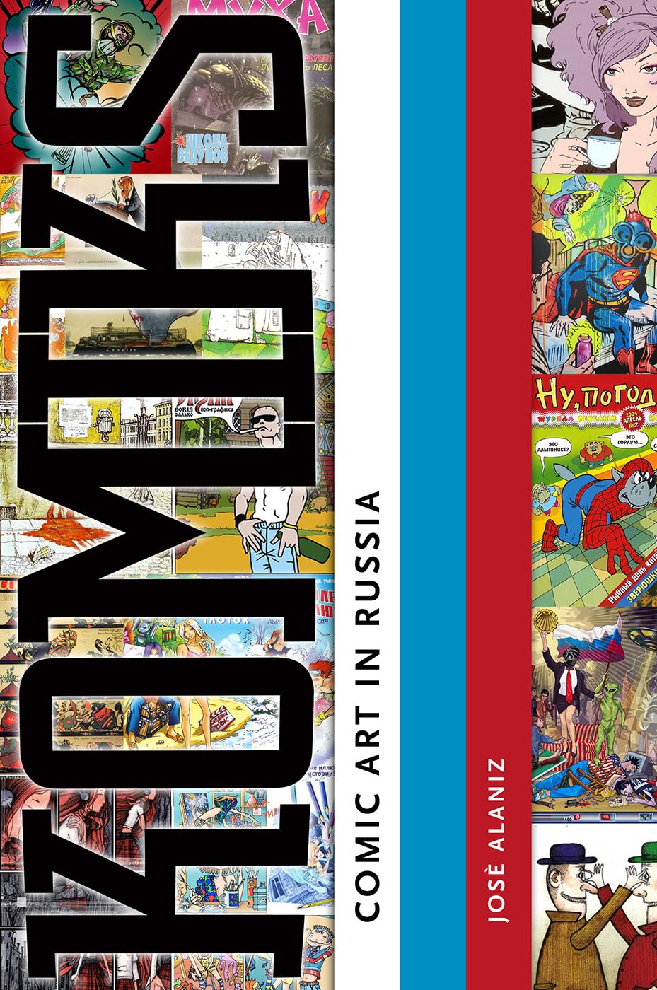 Komiks: Comic Art in Russia book