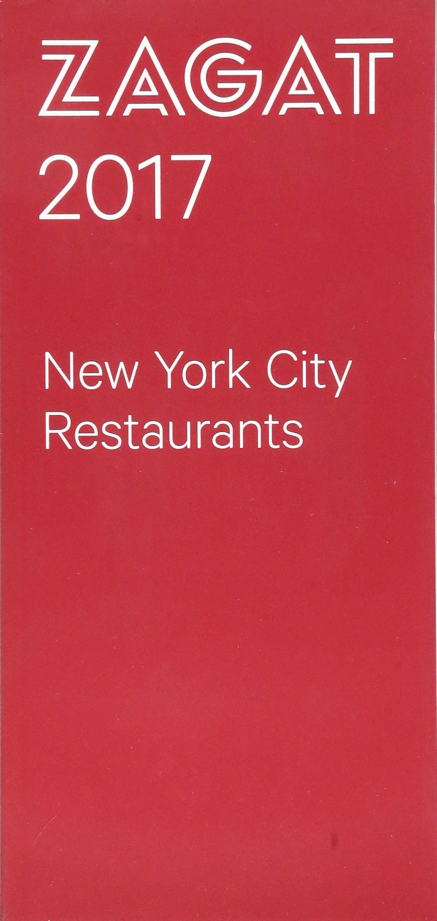 2017 New York City Restaurants Leisure, Home & Garden
