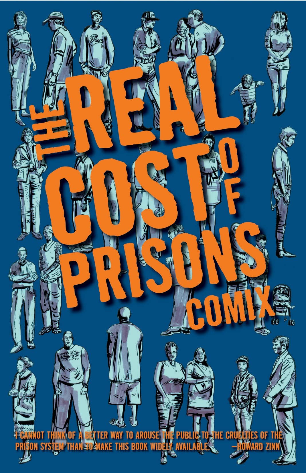 Product Image: Real Cost of Prisons Comix