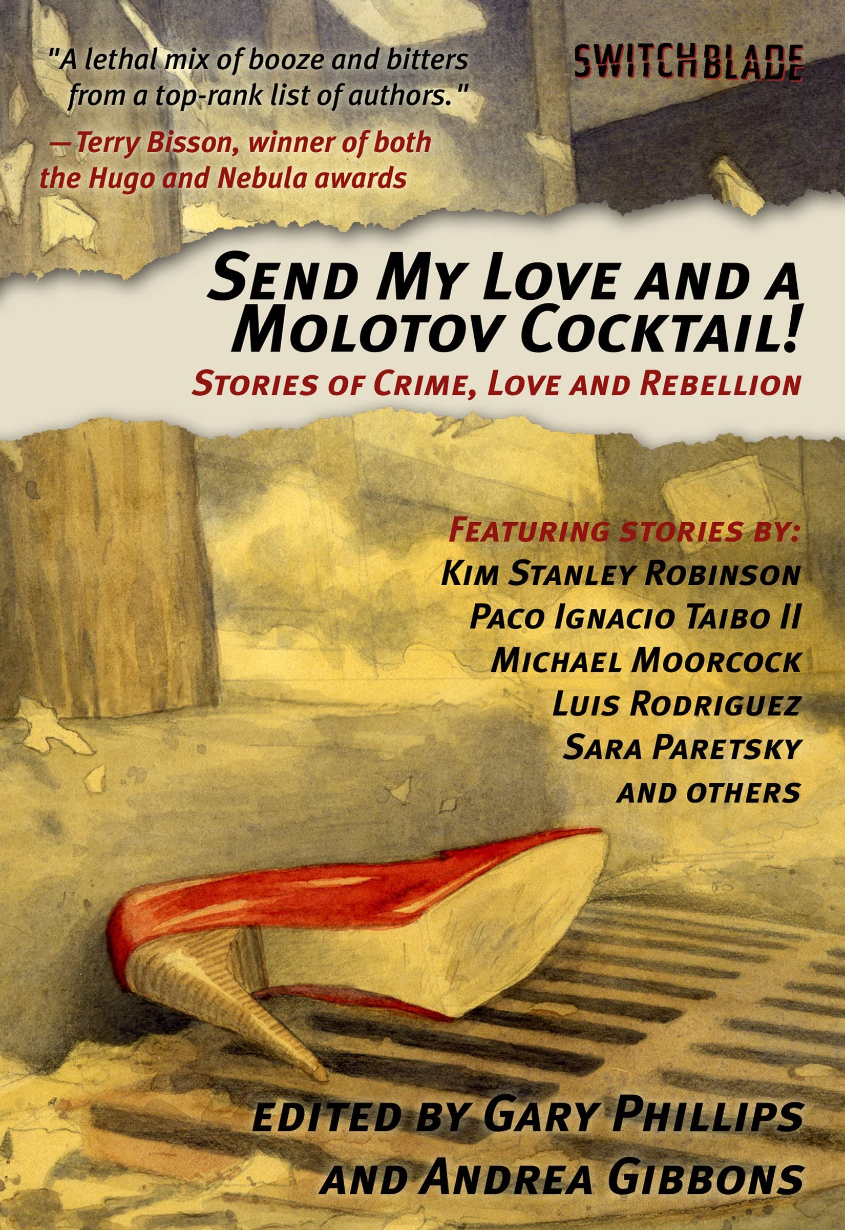 Send My Love and a Molotov Cocktail!: Stories of Crime, Love and Rebellion (Switchblade) Contemporary literature