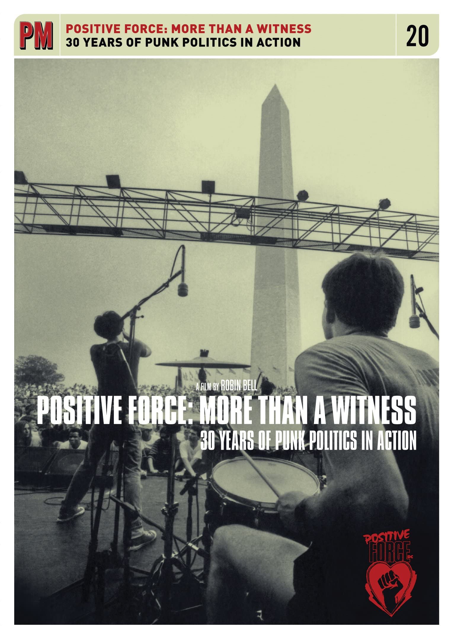 Positive Force: More Than a Witness: 30 Years of Punk Politics in Action dvd