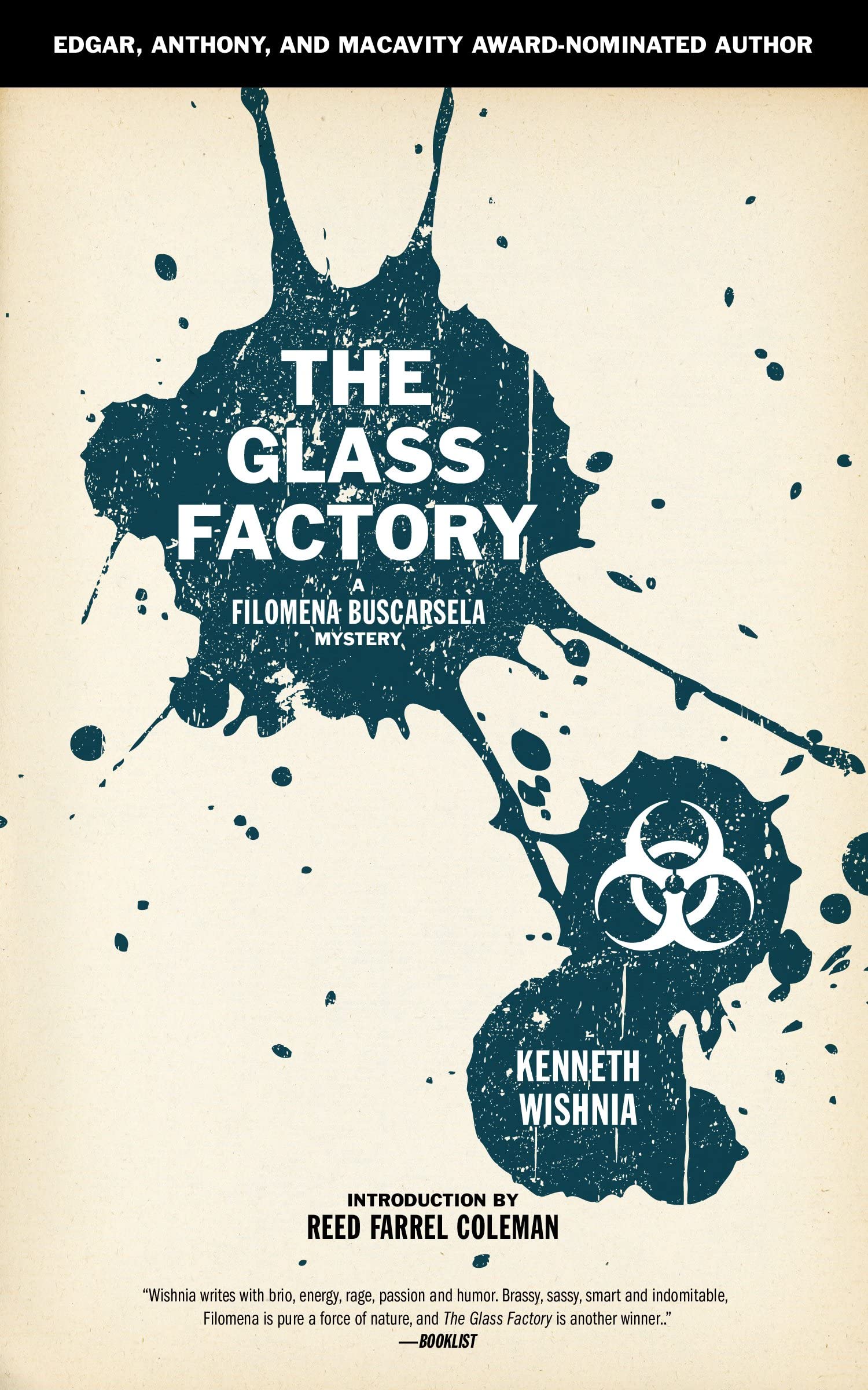 Glass Factory: A Filomena Buscarsela Mystery (Filomena Buscarsela Mystery, 3) Contemporary literature Books