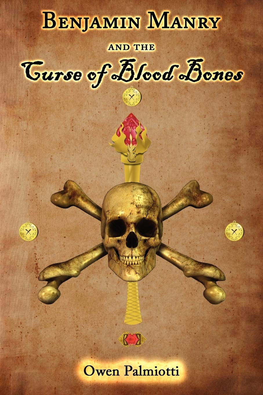 Benjamin Manry and the Curse of Blood Bones book