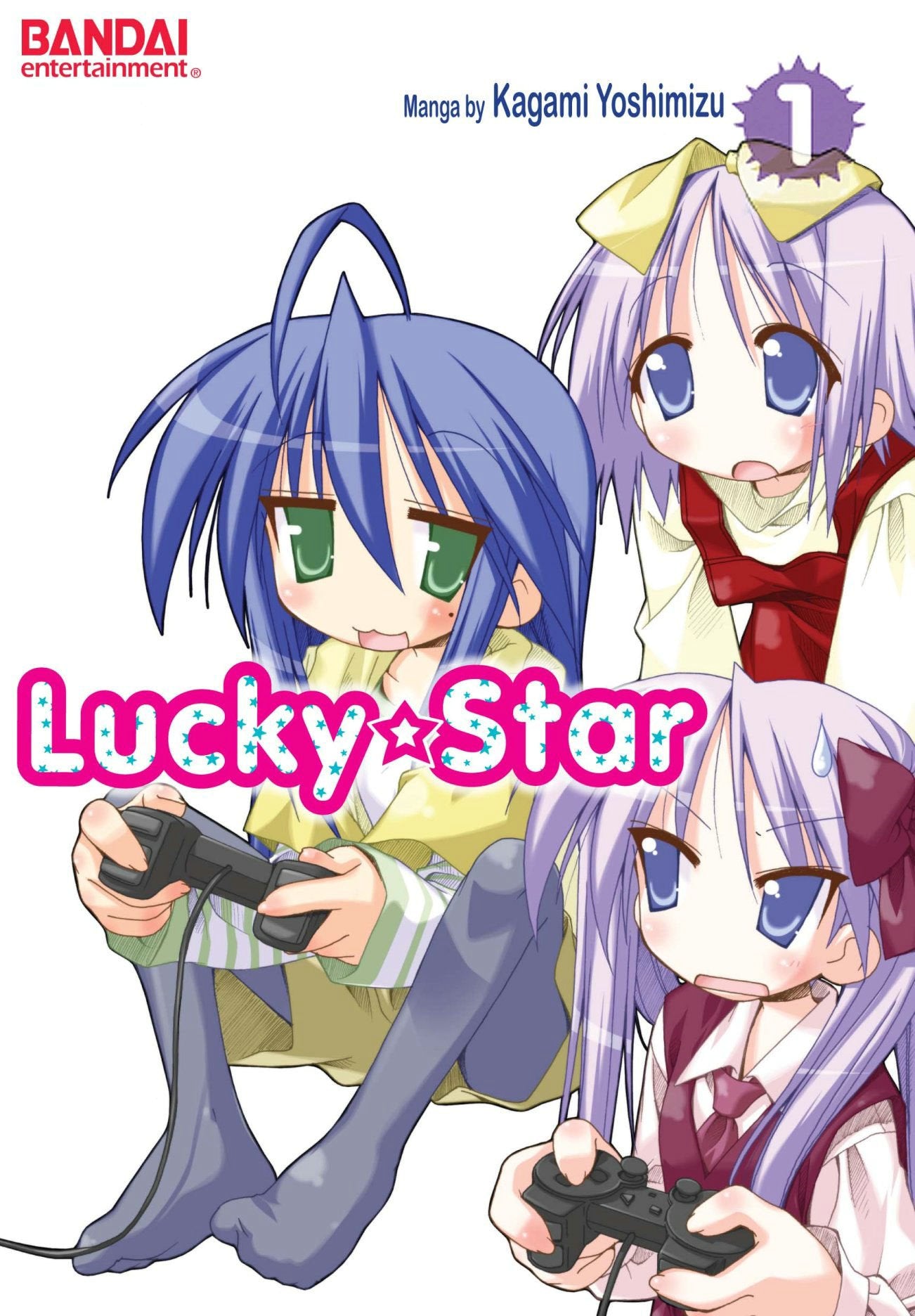 Lucky-Star 1 (Lucky Star Manga) Manga