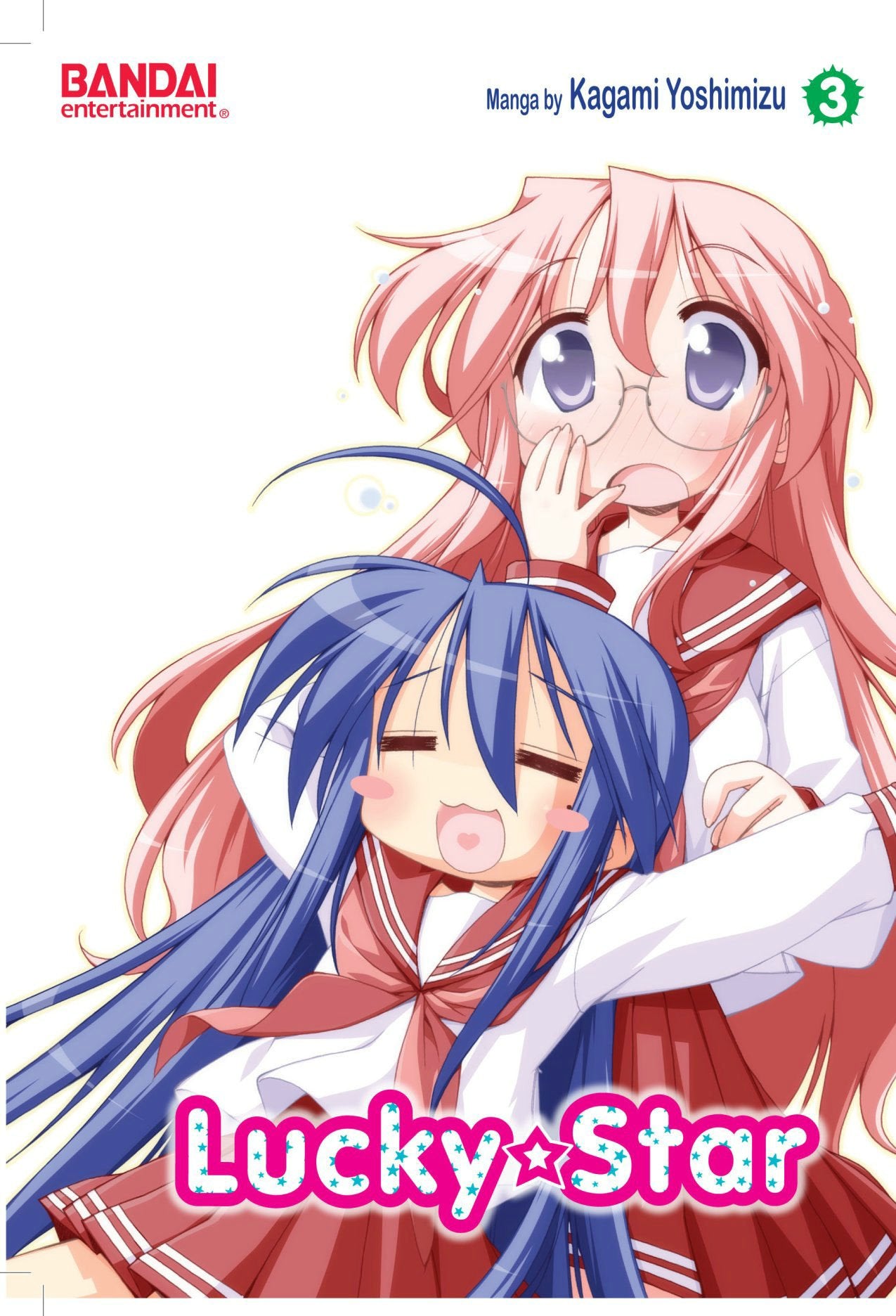 Lucky Star 3 (Lucky Star Manga) Manga