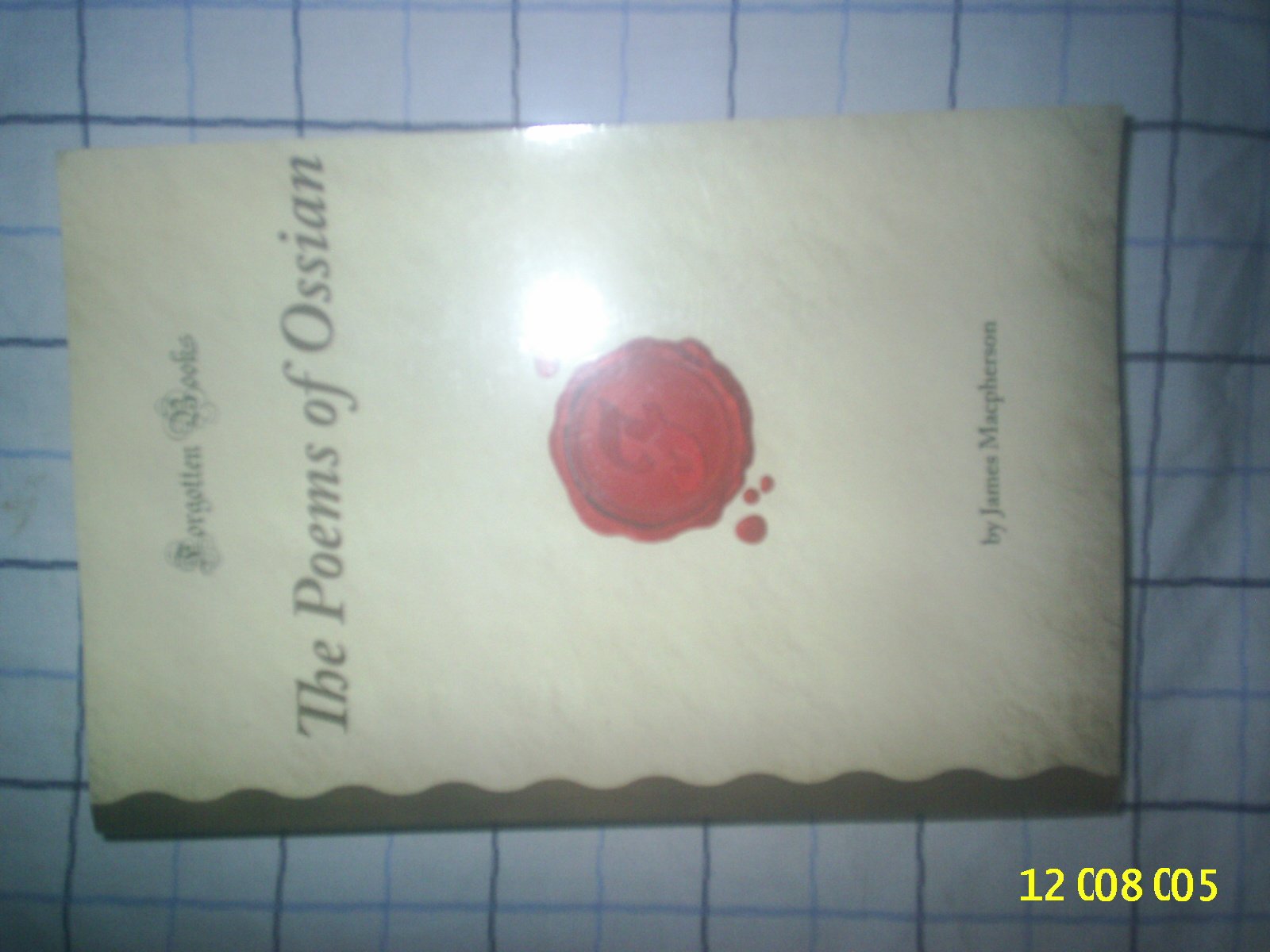 The Poems of Ossian (Forgotten Books) Poetry