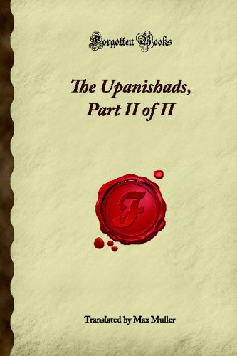 The Upanishads, Part II of II (Forgotten Books) book
