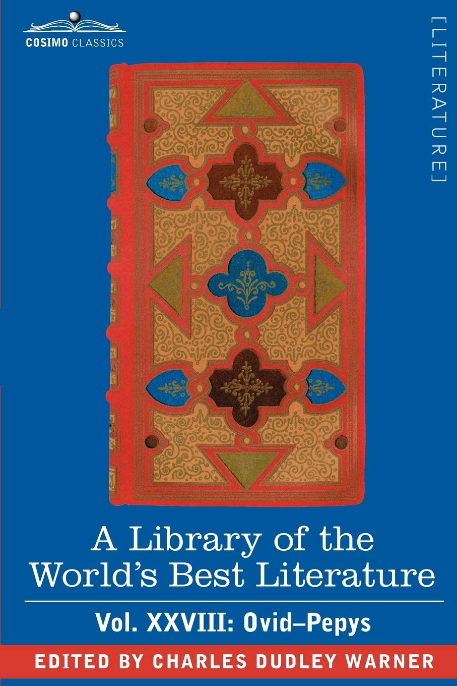 A Library of the World's Best Literature - Ancient and Modern: Ovid-pepys (28) book