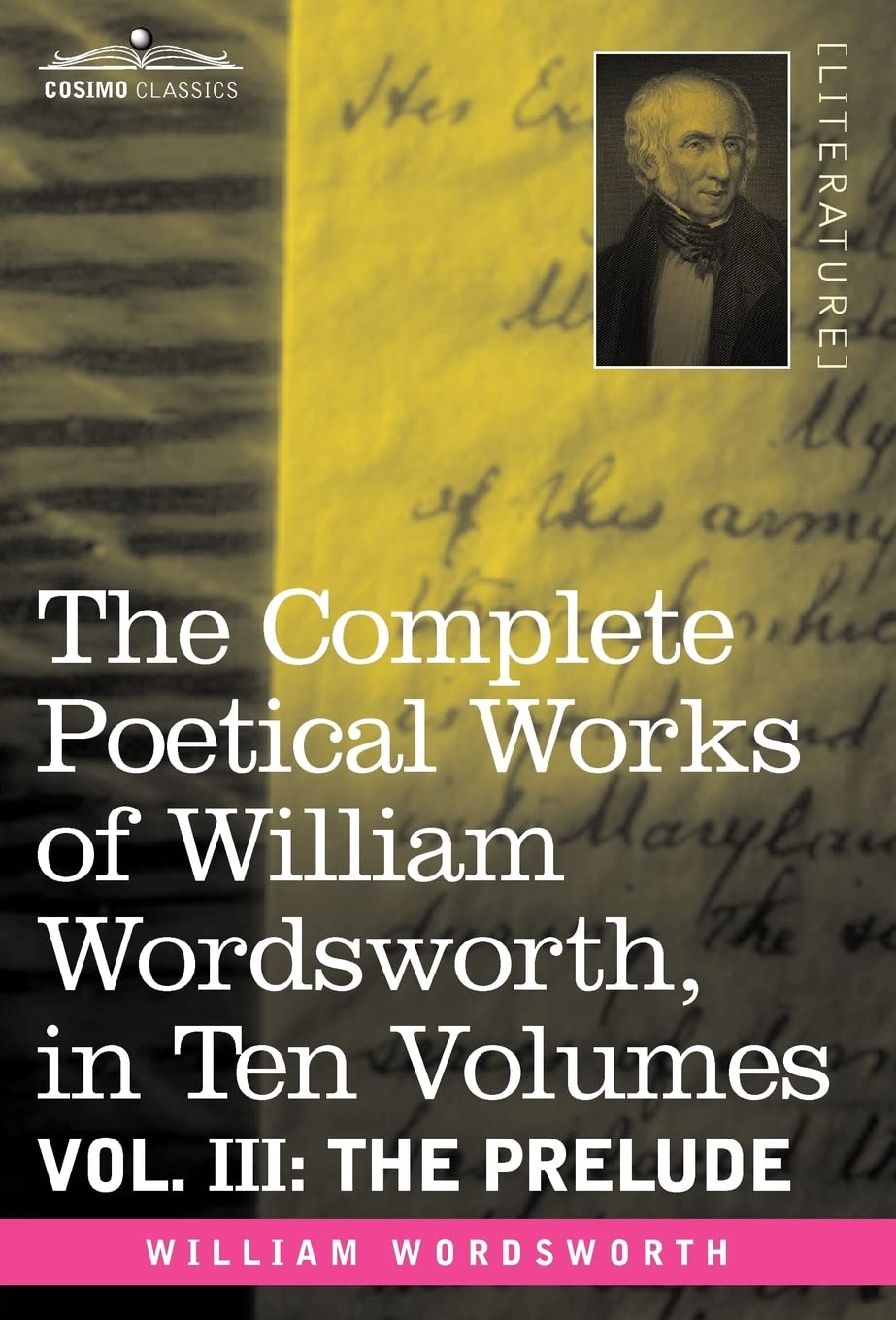 The Complete Poetical Works of William Wordsworth: The Prelude (3) book