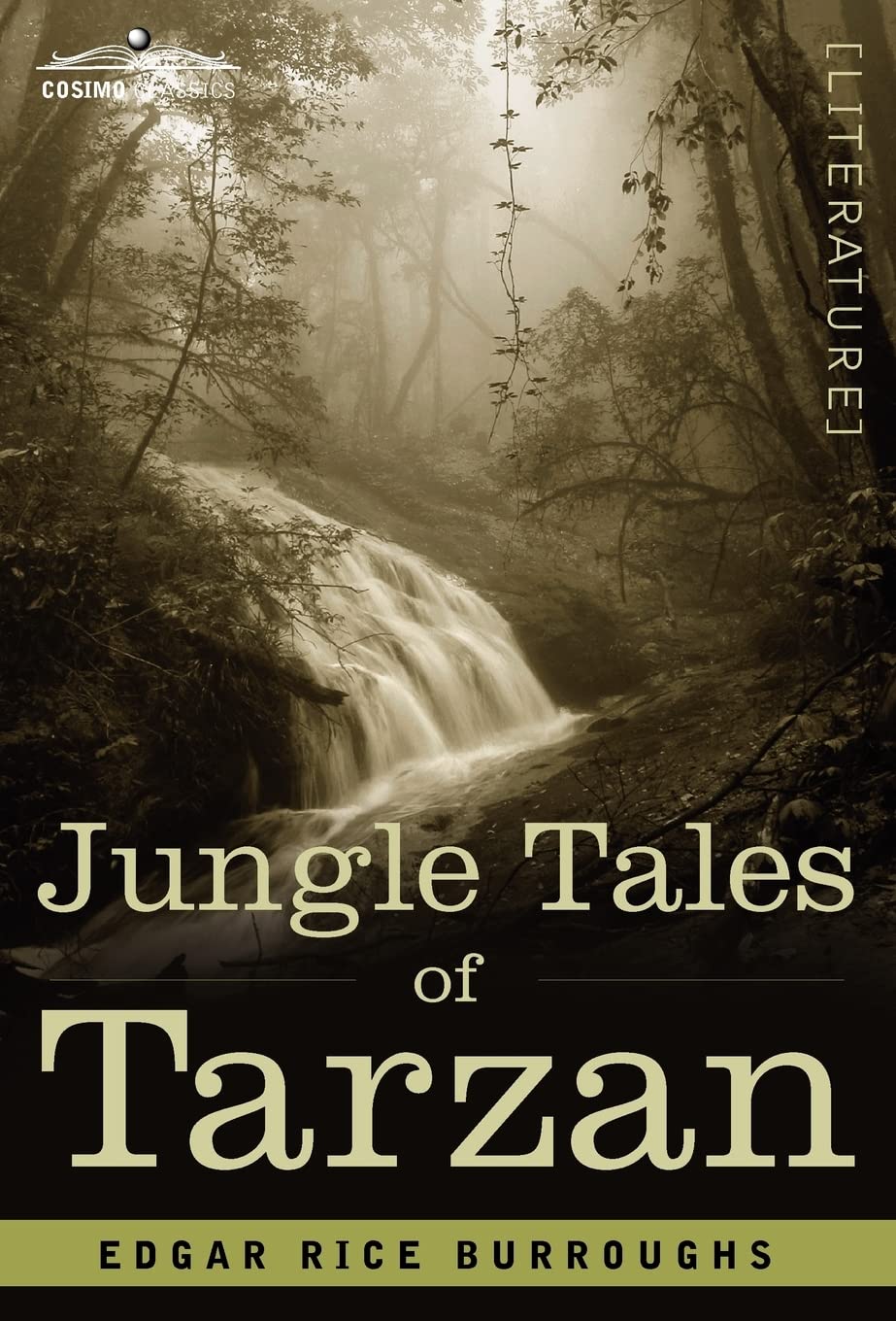 Jungle Tales of Tarzan book