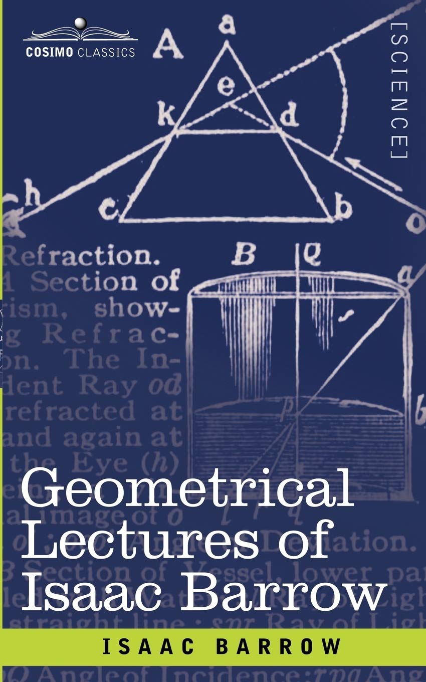 Geometrical Lectures of Isaac Barrow book