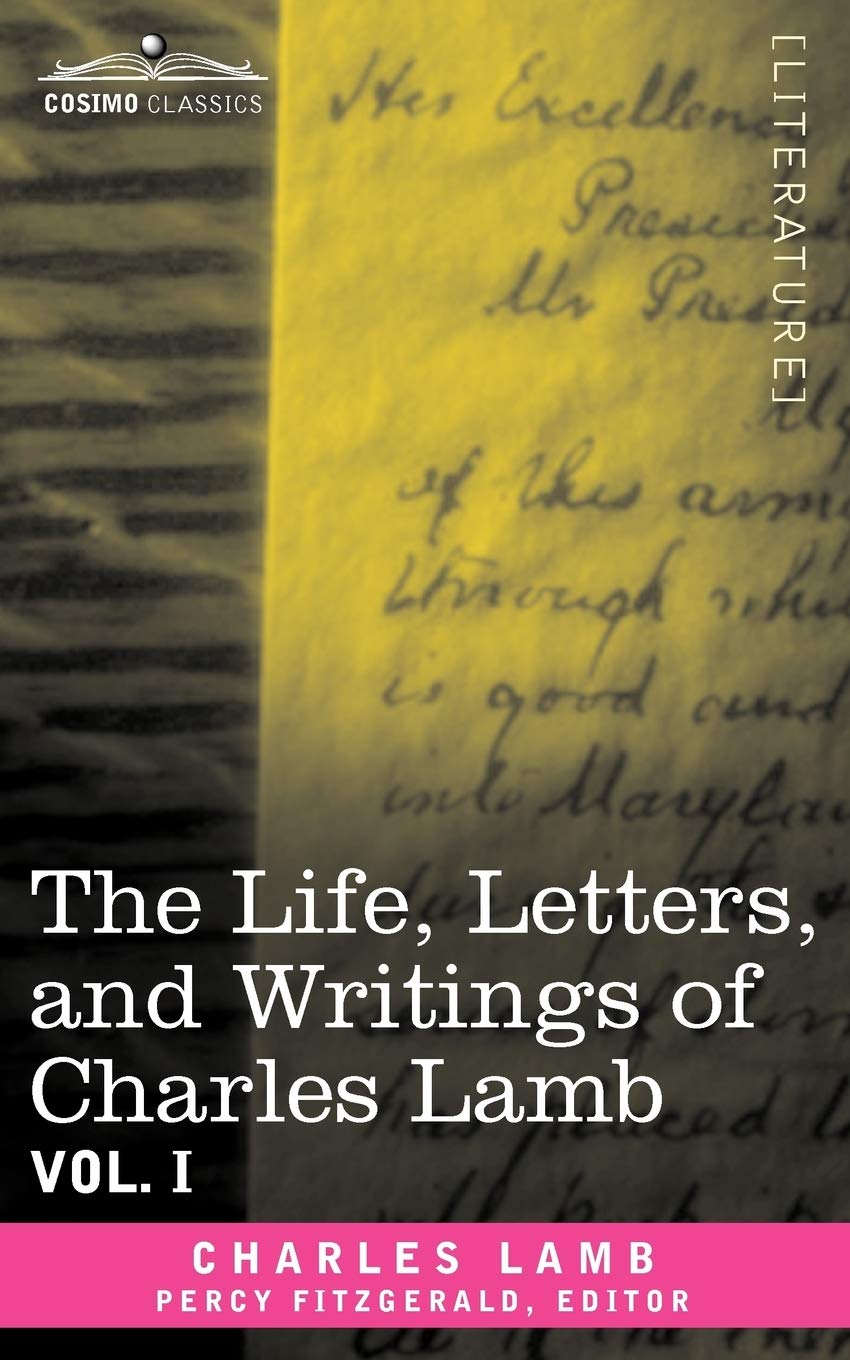 The Life, Letters, and Writings of Charles Lamb (1) book