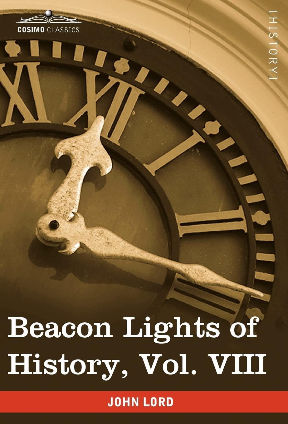 Beacon Lights of History: Great Rulers (8) book