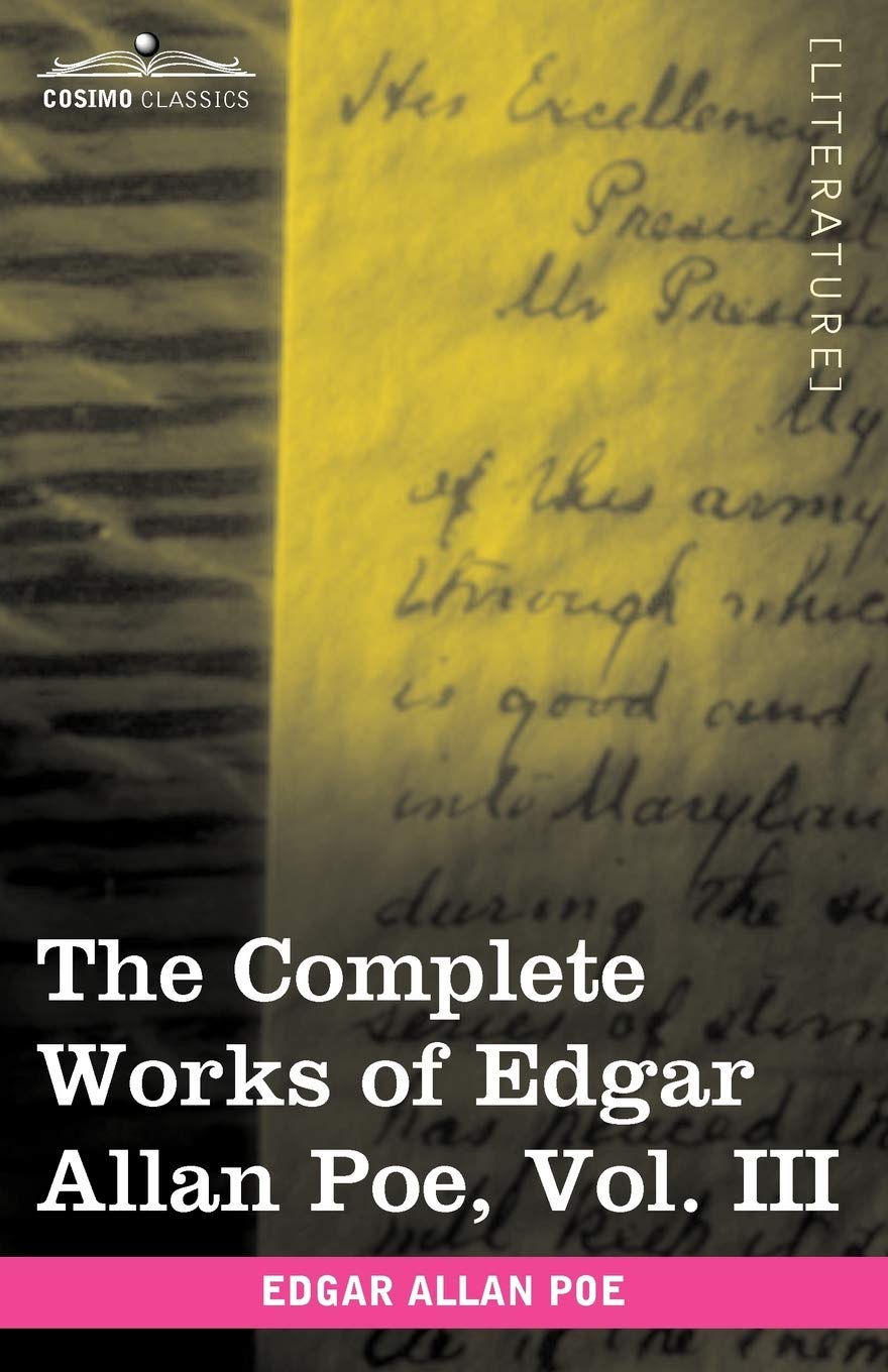 The Complete Works of Edgar Allan Poe: Tales (3) book