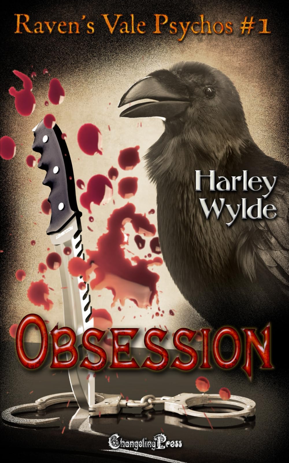 Obsession (Raven's Vale Psychos 1): Contemporary Dark Fiction book