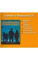 Strengthening Family & Self: Teacher's Resource book