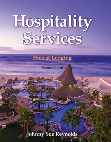 Hospitality Services: Food & Lodging book