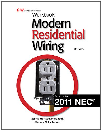 Modern Residential Wiring book