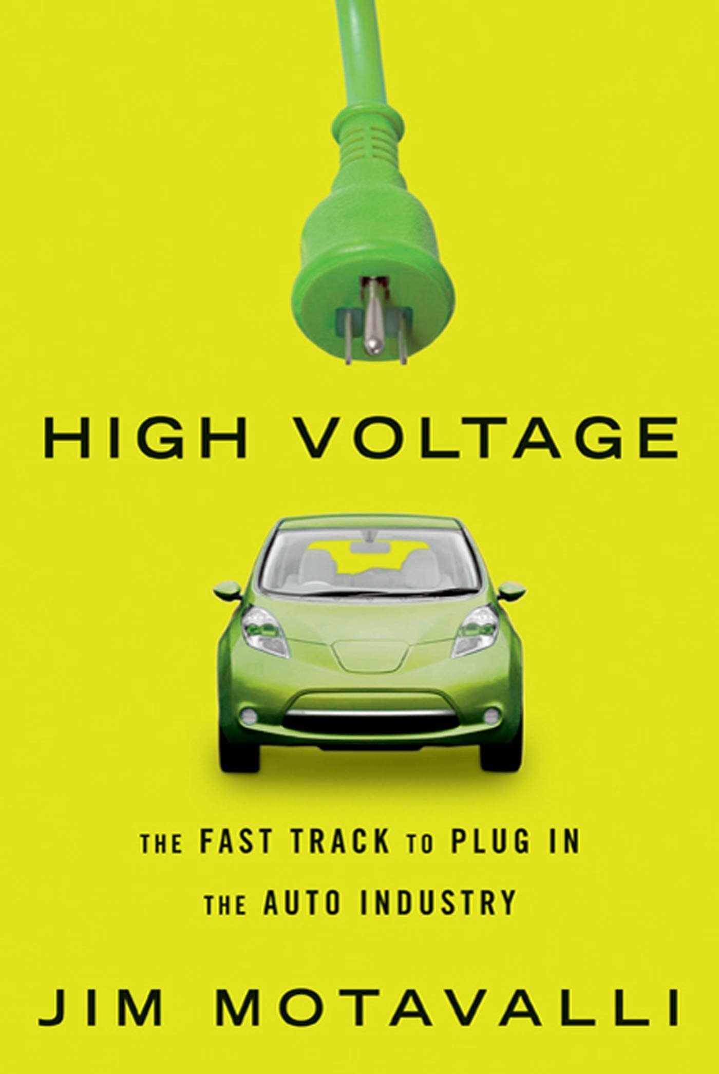 High Voltage: The Fast Track to Plug in the Auto Industry Business, Finance & Career