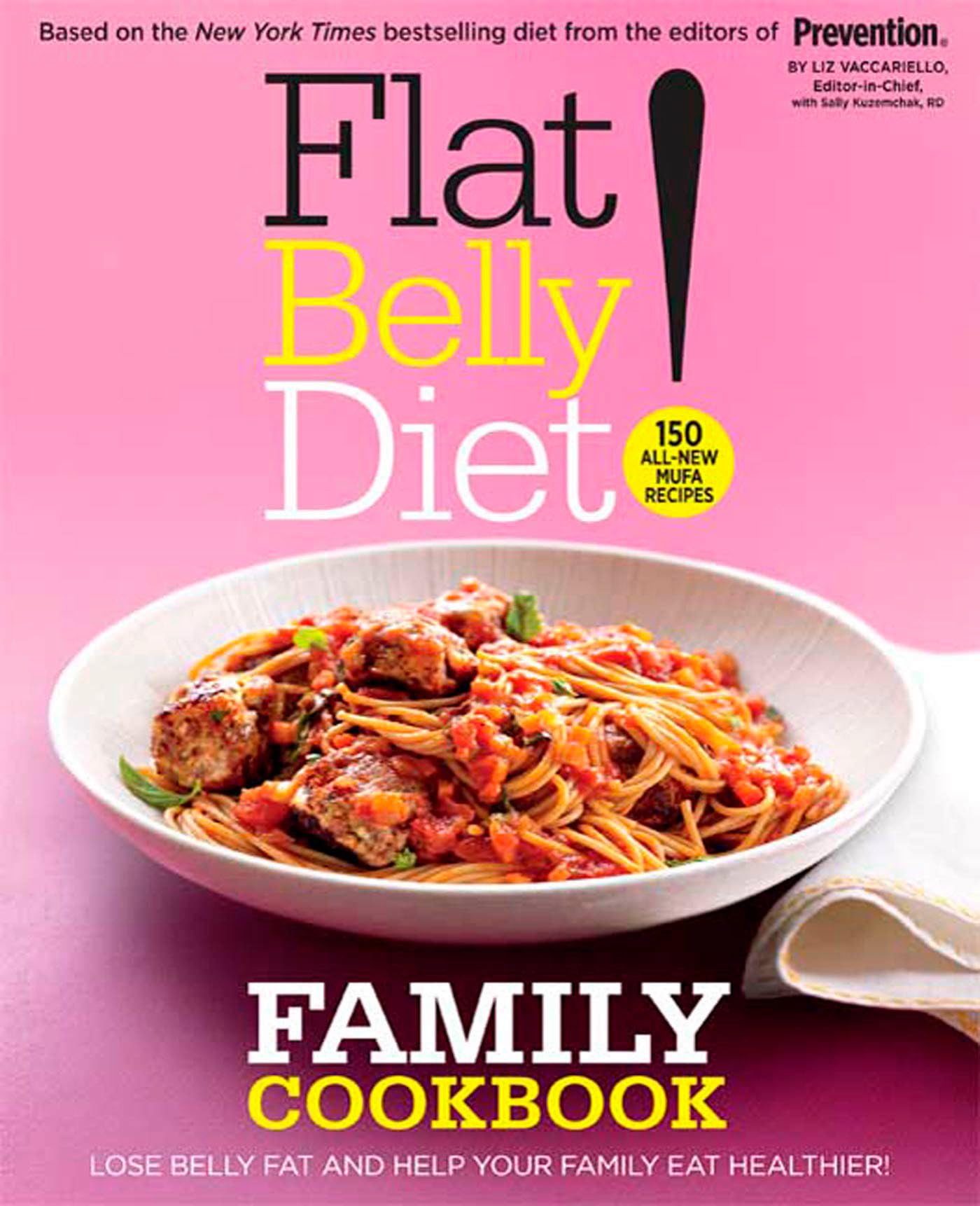 Flat Belly Diet! Family Cookbook Business, Finance & Career