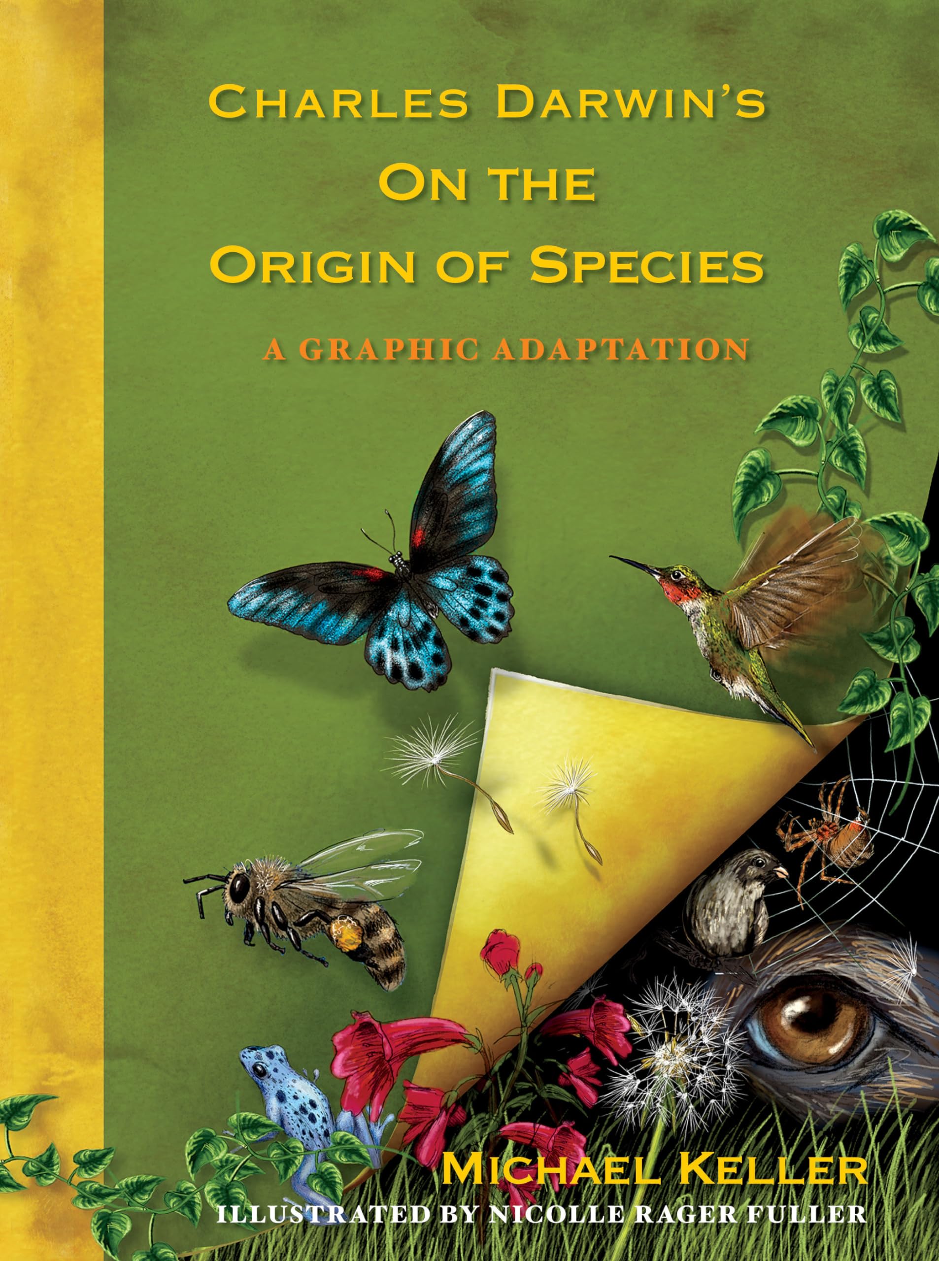 Charles Darwin's On the Origin of Species: A Graphic Adaptation book