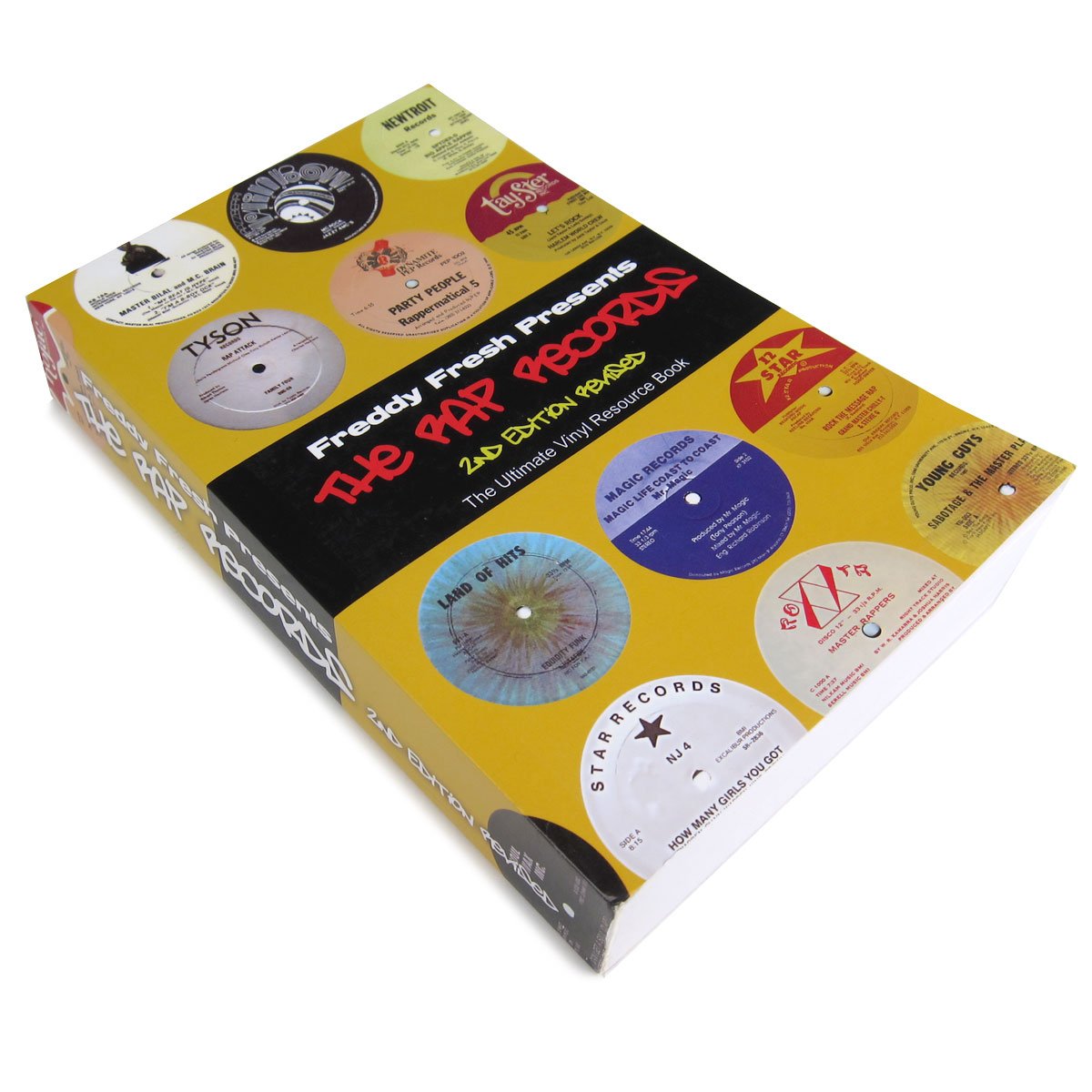 Freddy Fresh Presents the Rap Records, 2. Auflage überarbeitet Books