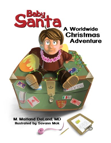 Baby Santa A Worldwide Christmas Adventure Books