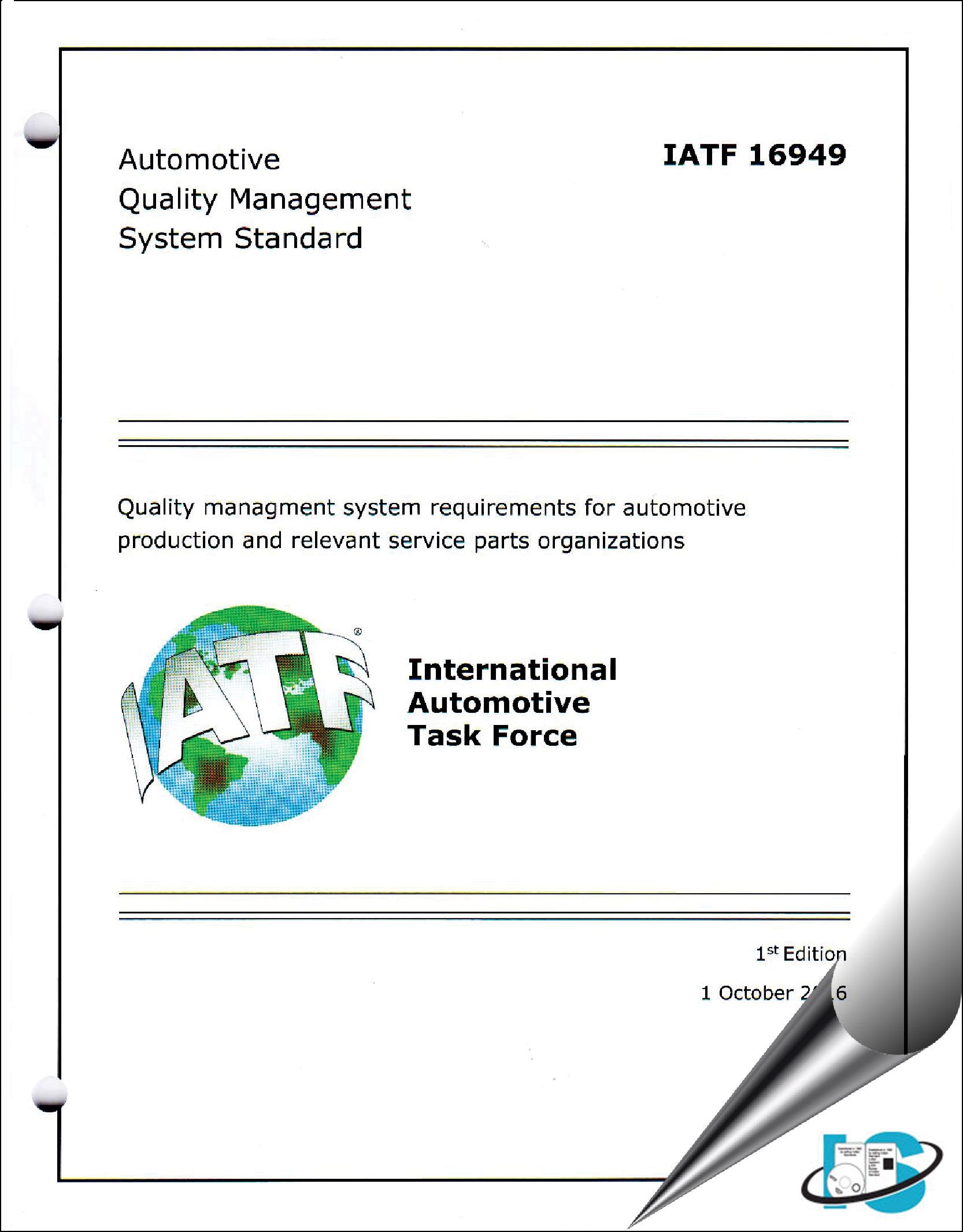 IATF 16949 : 2016 - Quality Management System Requirements for Automotive Production and Relevant Services Parts Organizations Books