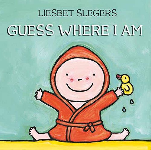 Guess Where I Am book