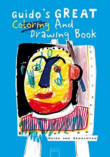 Guido's Great Coloring and Drawing Book Non-fiction
