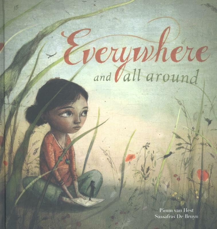 Everywhere and All Around Non-fiction books for kids