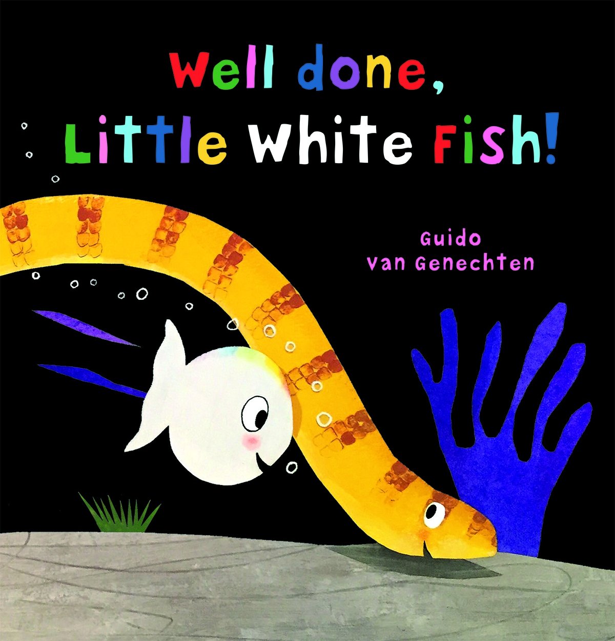 Well done, Little White Fish (Little White Fish, 4) Non-fiction