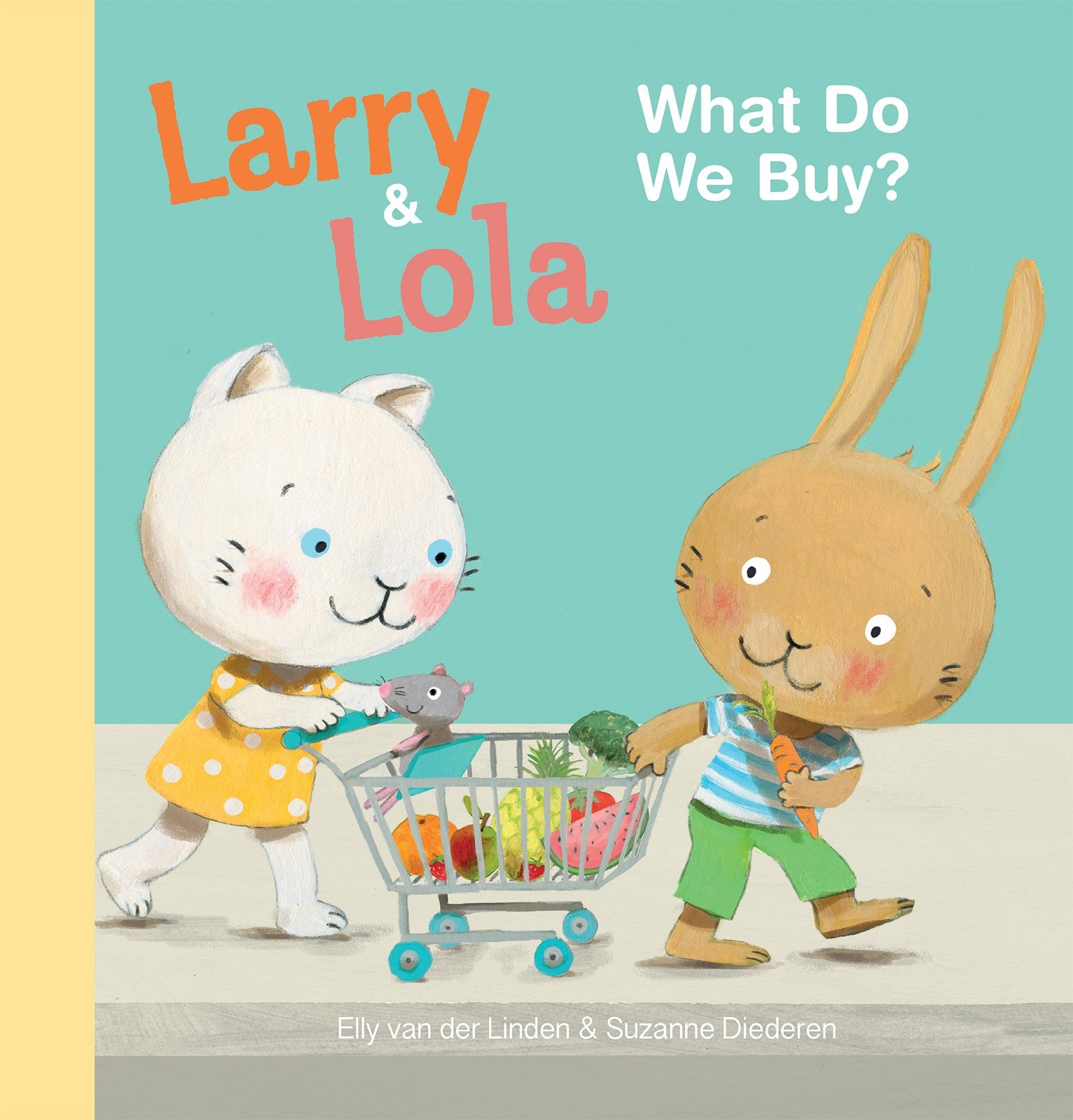Larry and Lola. What Do We Buy? book